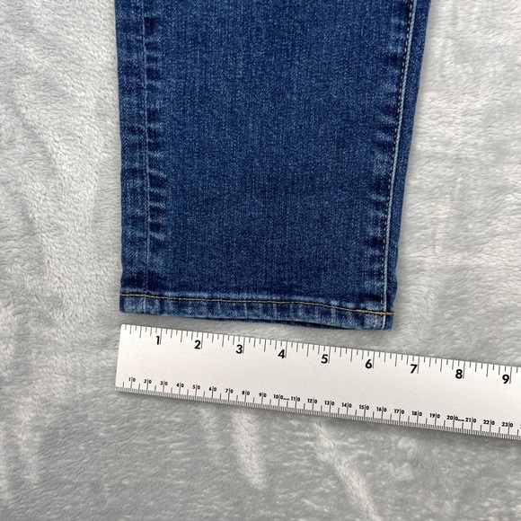 American Eagle Outfitters Jeans Womens 29x32 Blue Stretch Airflex+ Straight Leg - Picture 11 of 11